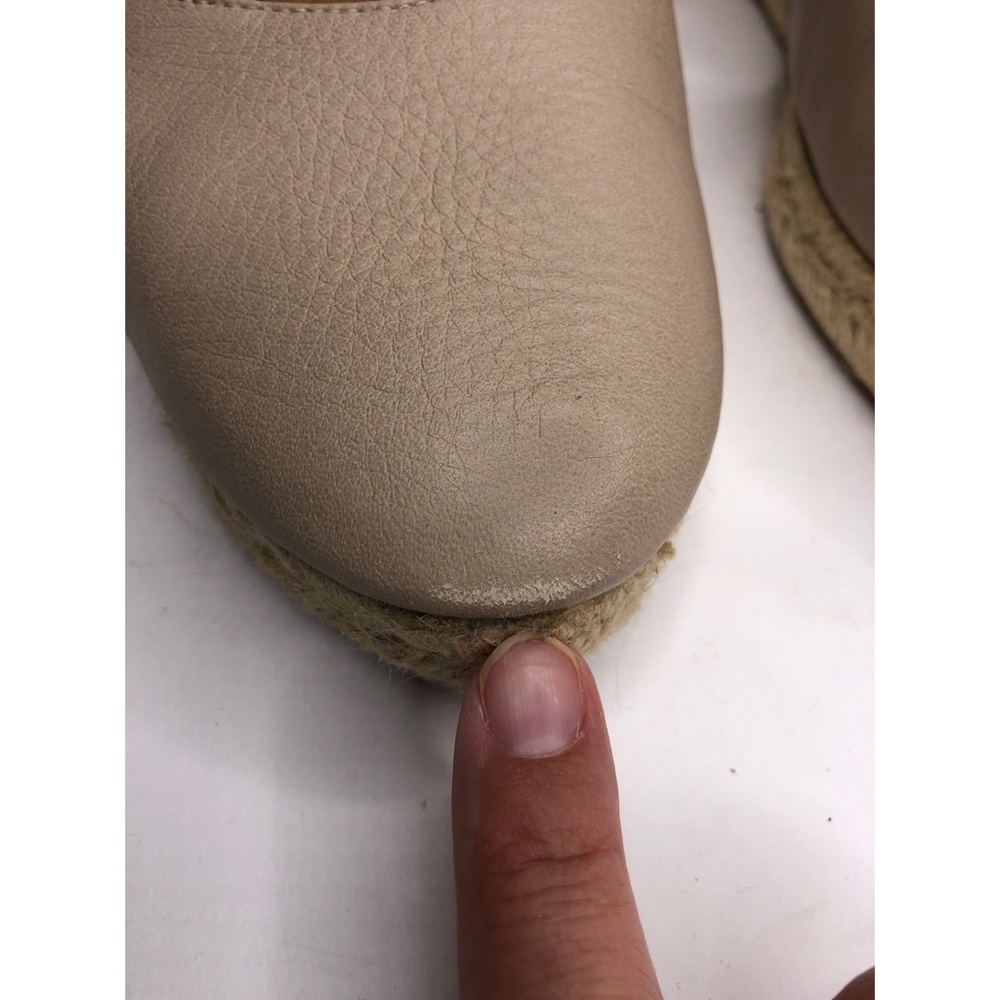 Maypol Tan Wedges - Picture 3 of 9